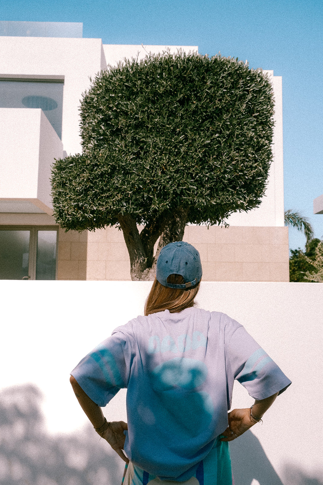 Dada Cap - Blue Dada