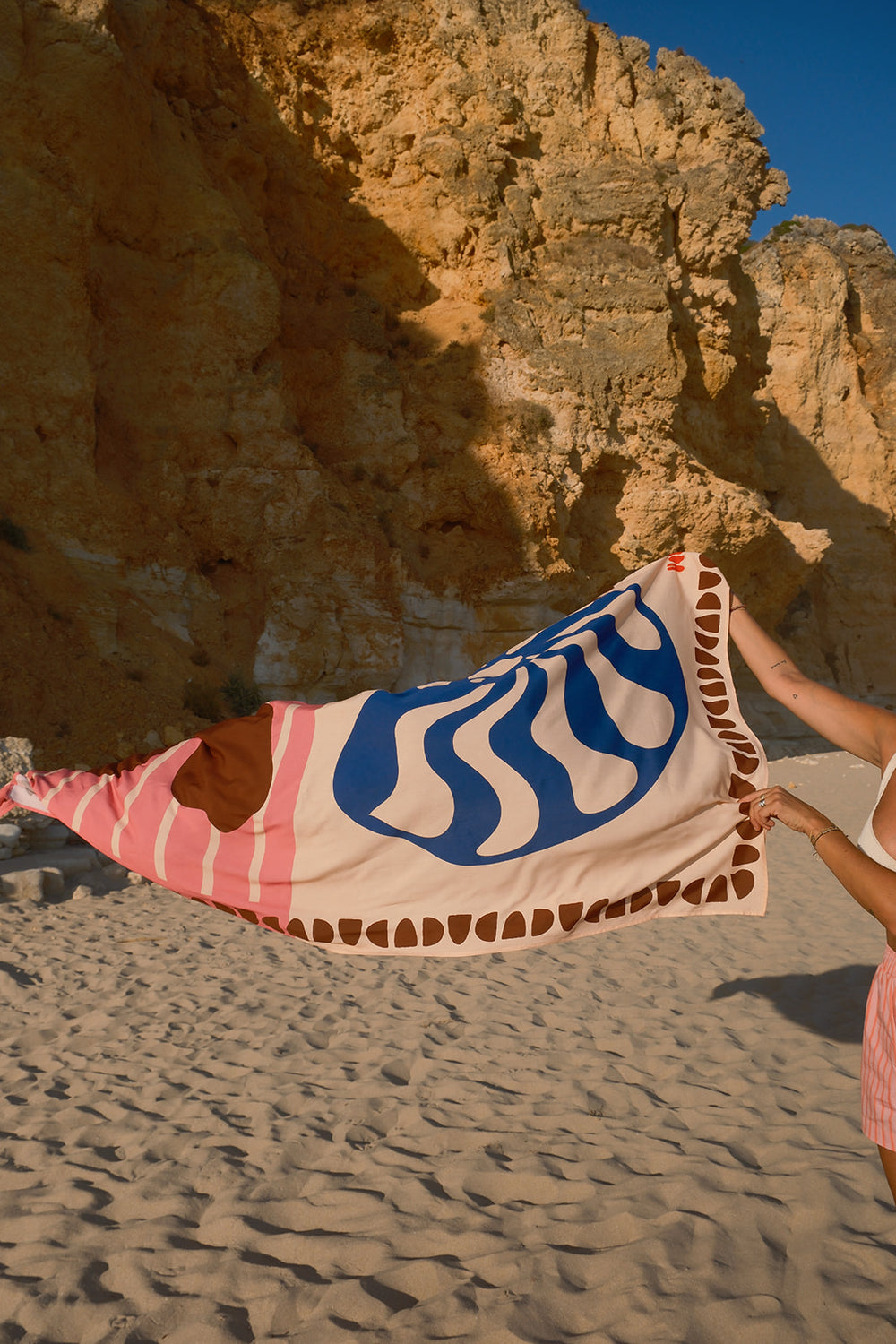 Driftcloth Pareo - Pink Sand