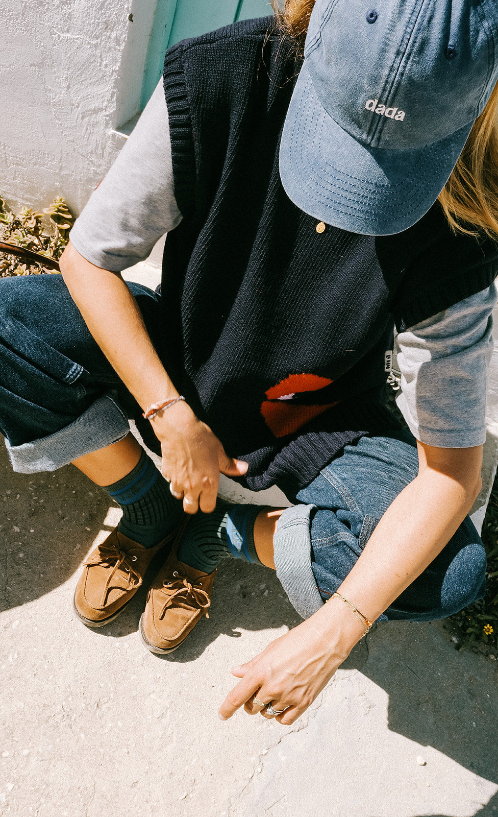 No sense vest - navy blue