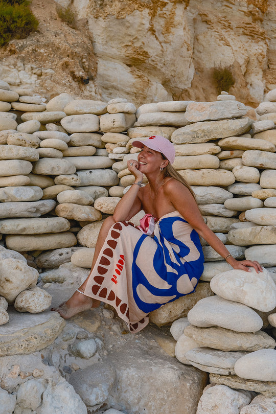Driftcloth Pareo - Pink Sand
