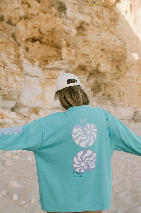 Treasures LS Tee