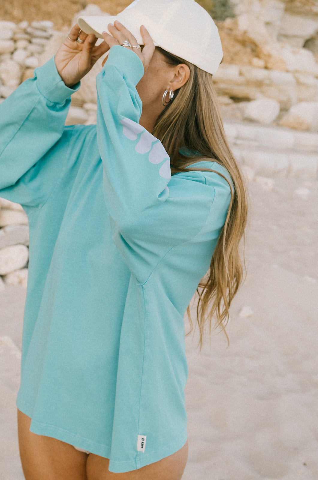 Treasures LS Tee