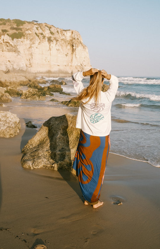 Shoreline LS Tee