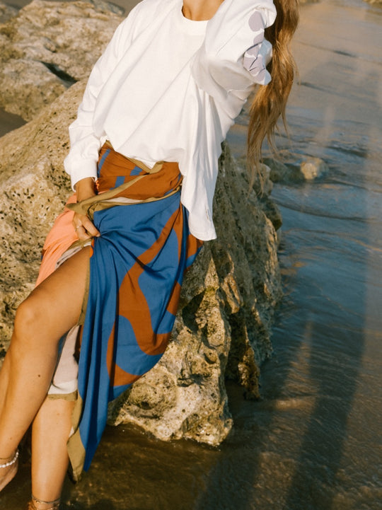 Shoreline LS Tee