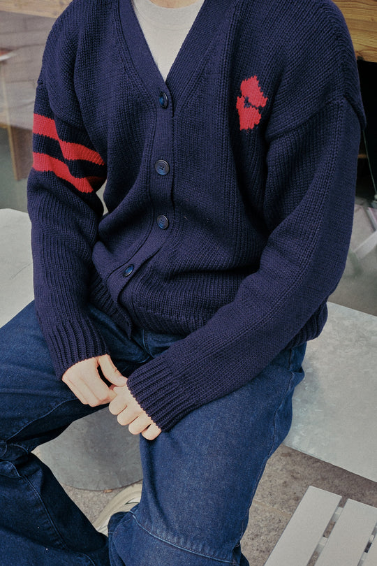 Little obsession cardigan - navy blue