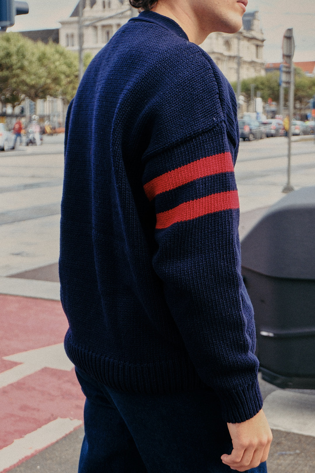 Little obsession cardigan - navy blue