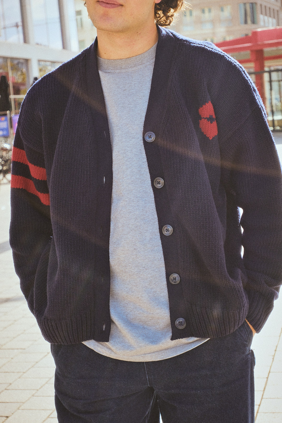 Little obsession cardigan - navy blue