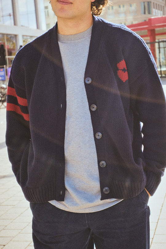 Little obsession cardigan - navy blue