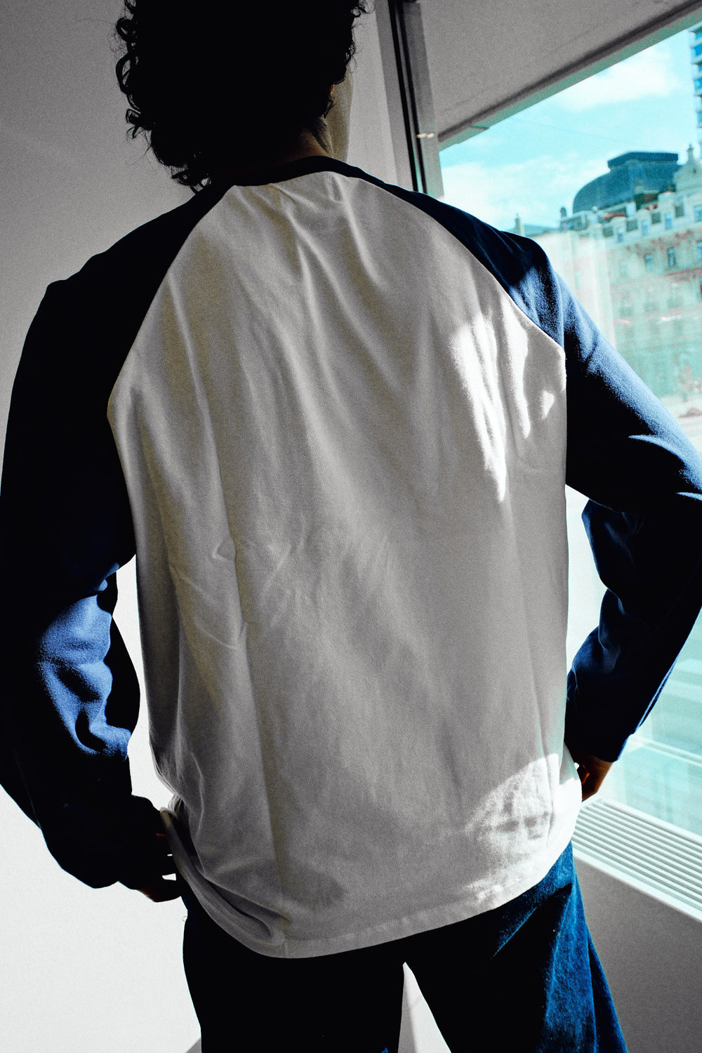 Dada Raglan Tee