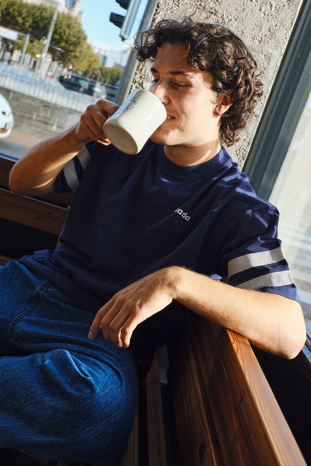 Dada Stripe Tee