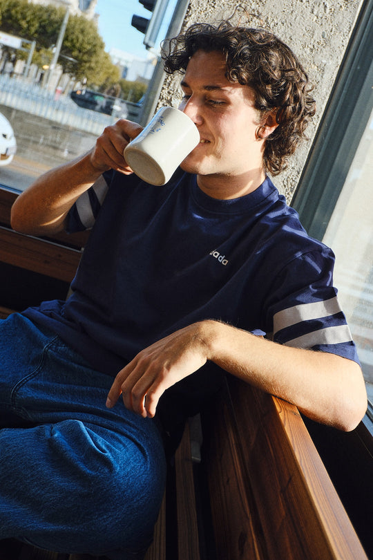 Dada Stripe Tee