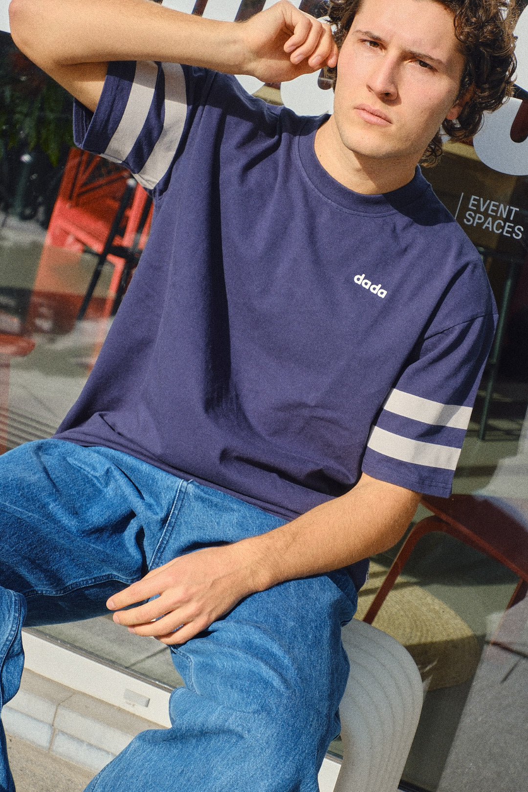 Dada Stripe Tee