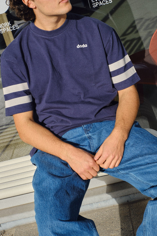 Dada Stripe Tee