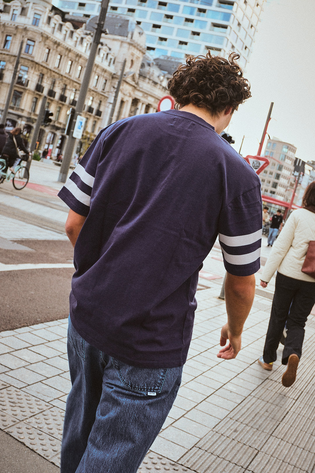 Dada Stripe Tee
