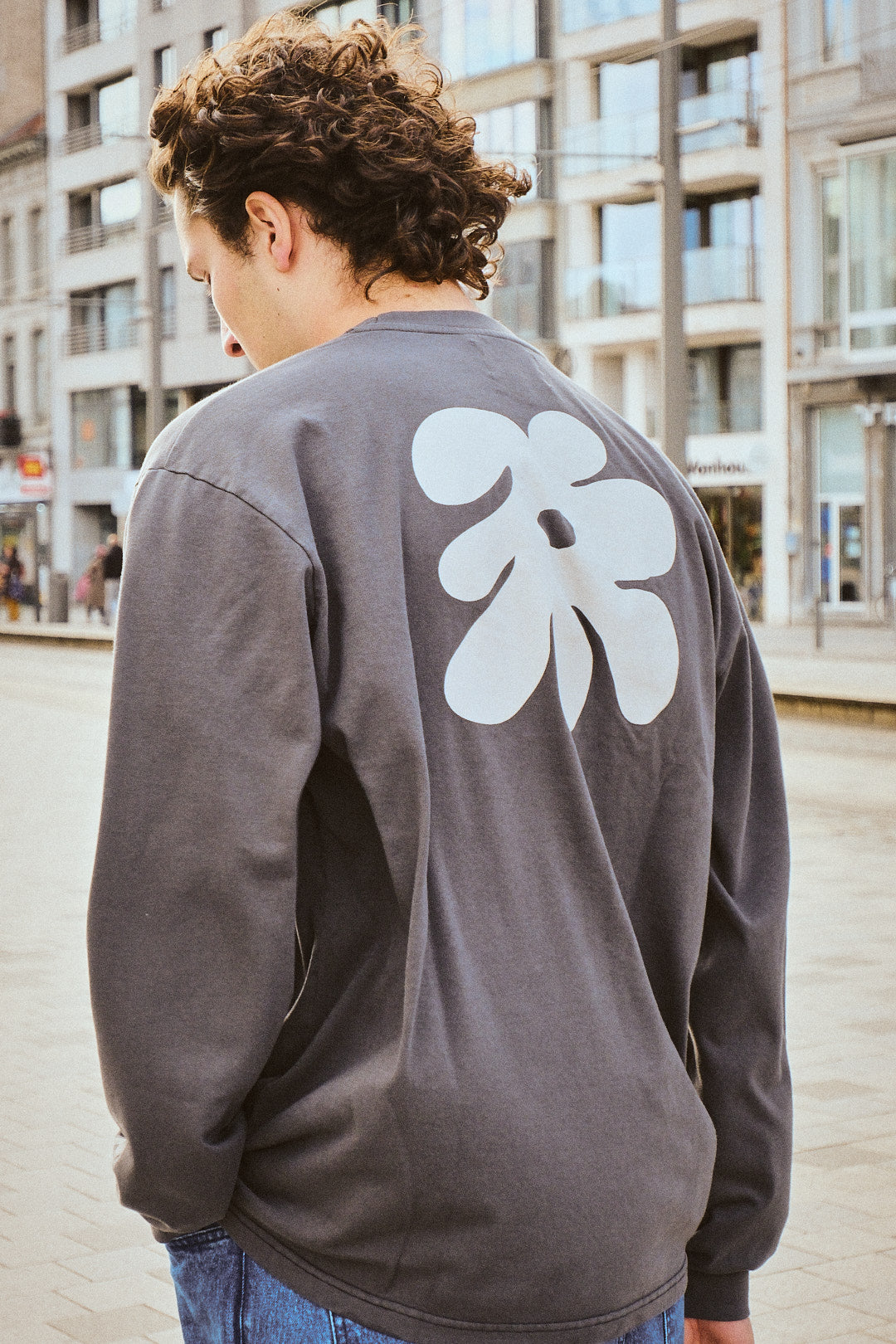 Slow Motion LS Tee
