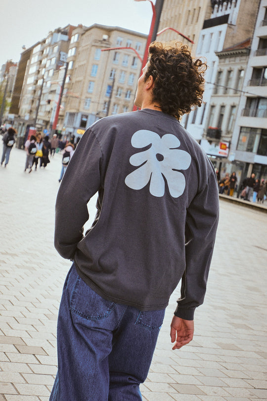 Slow Motion LS Tee