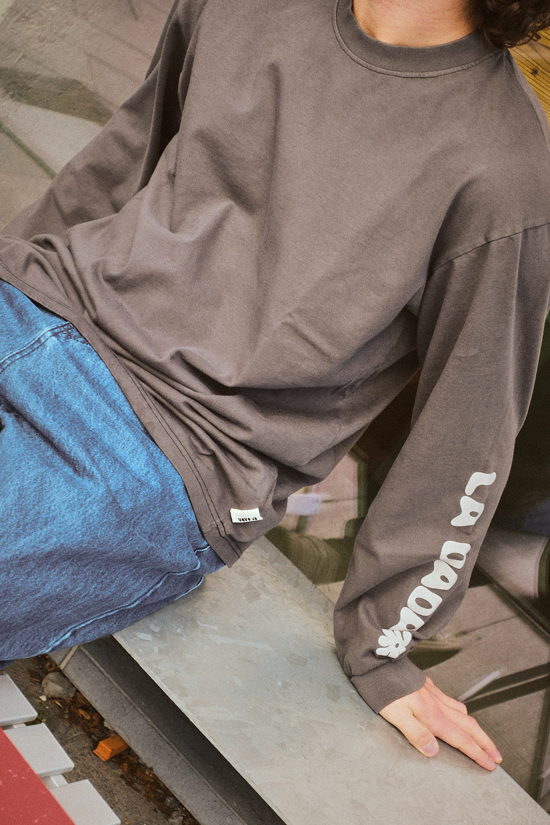Slow Motion LS Tee