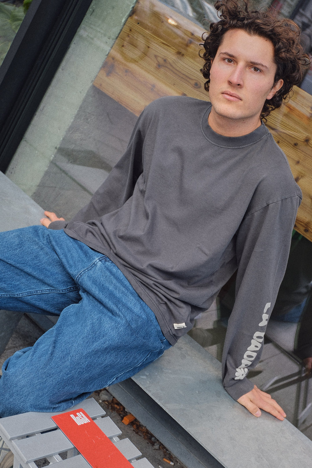 Slow Motion LS Tee