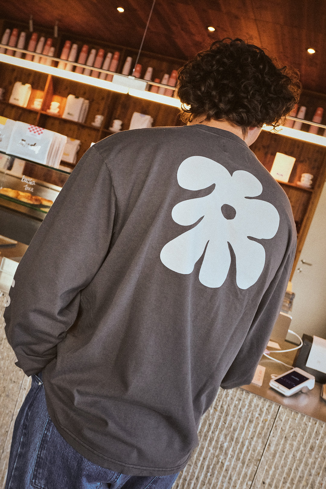 Slow Motion LS Tee
