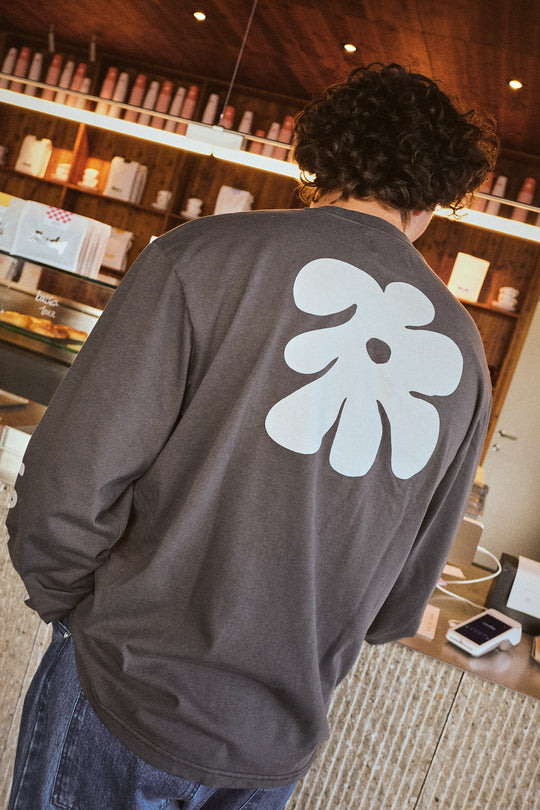 Slow Motion LS Tee