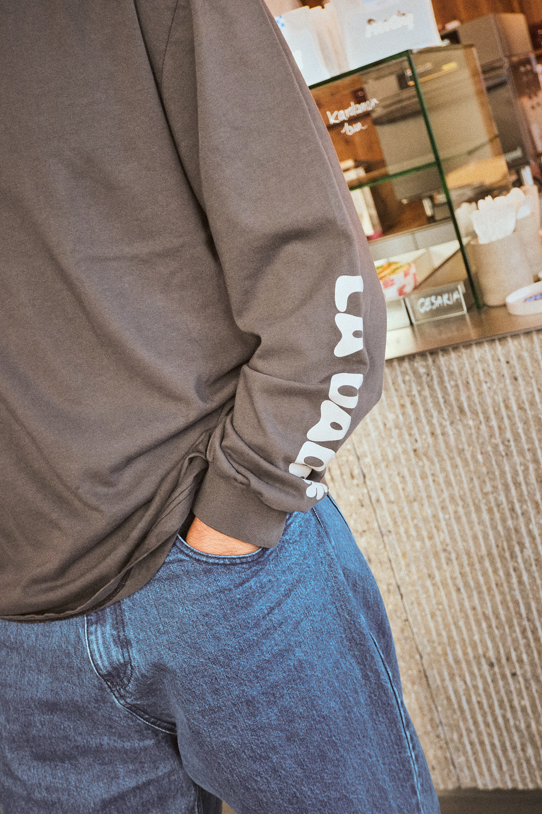 Slow Motion LS Tee