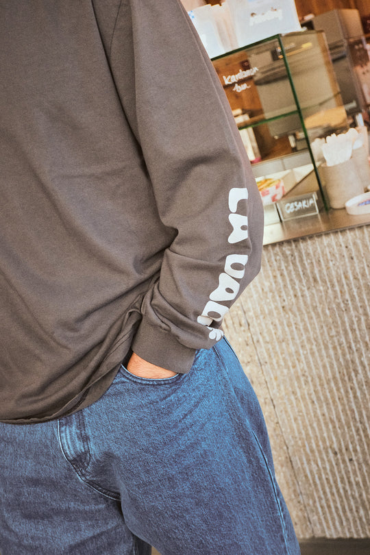 Slow Motion LS Tee