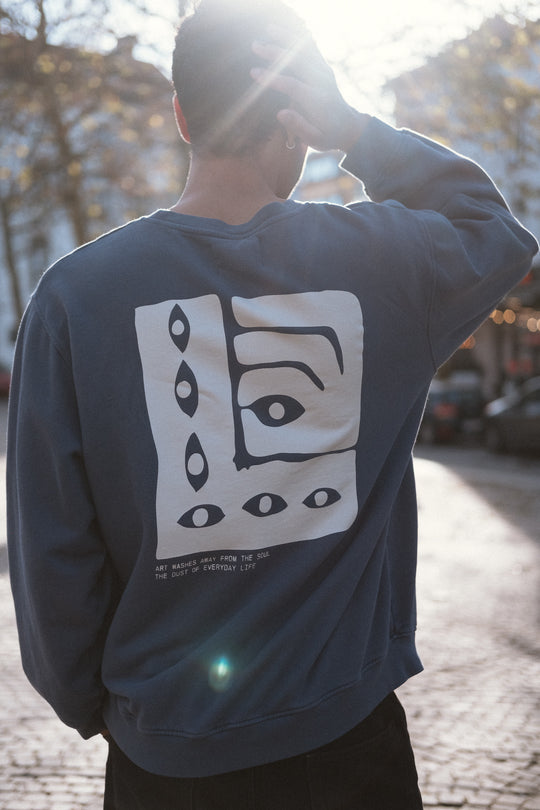 Dada dust breaker sweatshirt