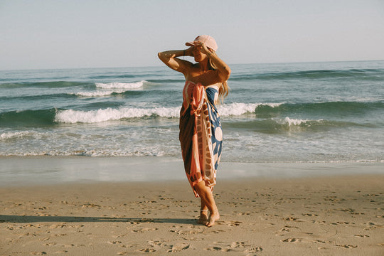 Driftcloth Pareo - Pink Sand