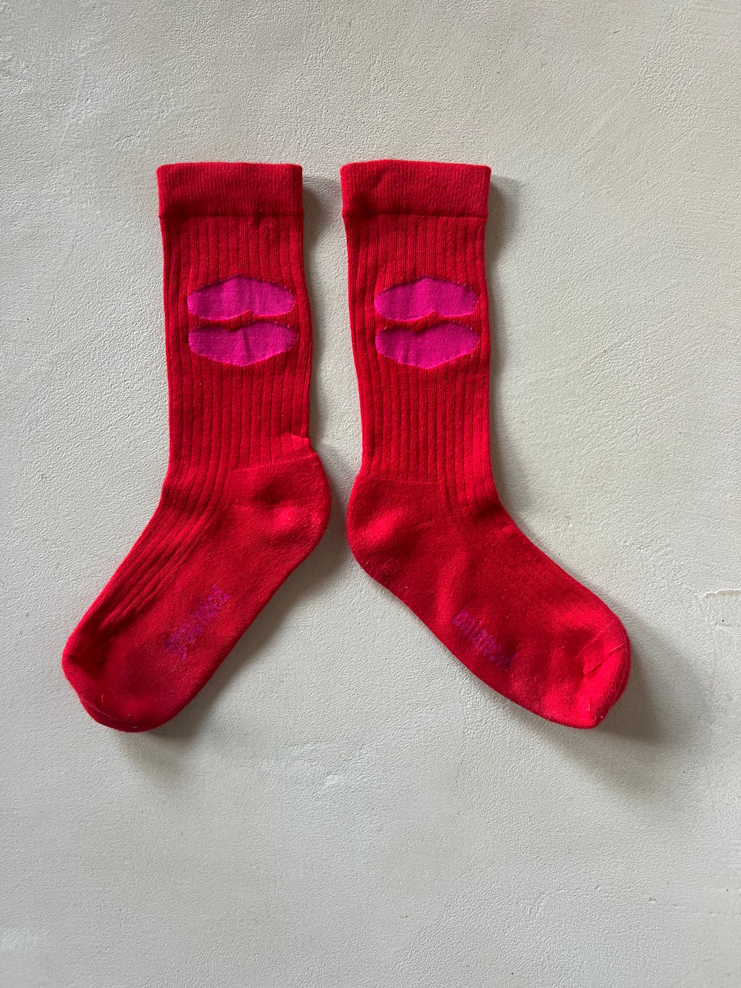 Heartsteps Socks - RED