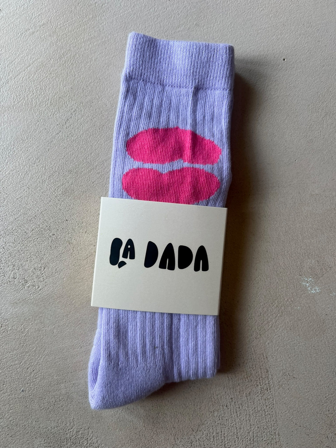 Heartsteps  socks - LILAC