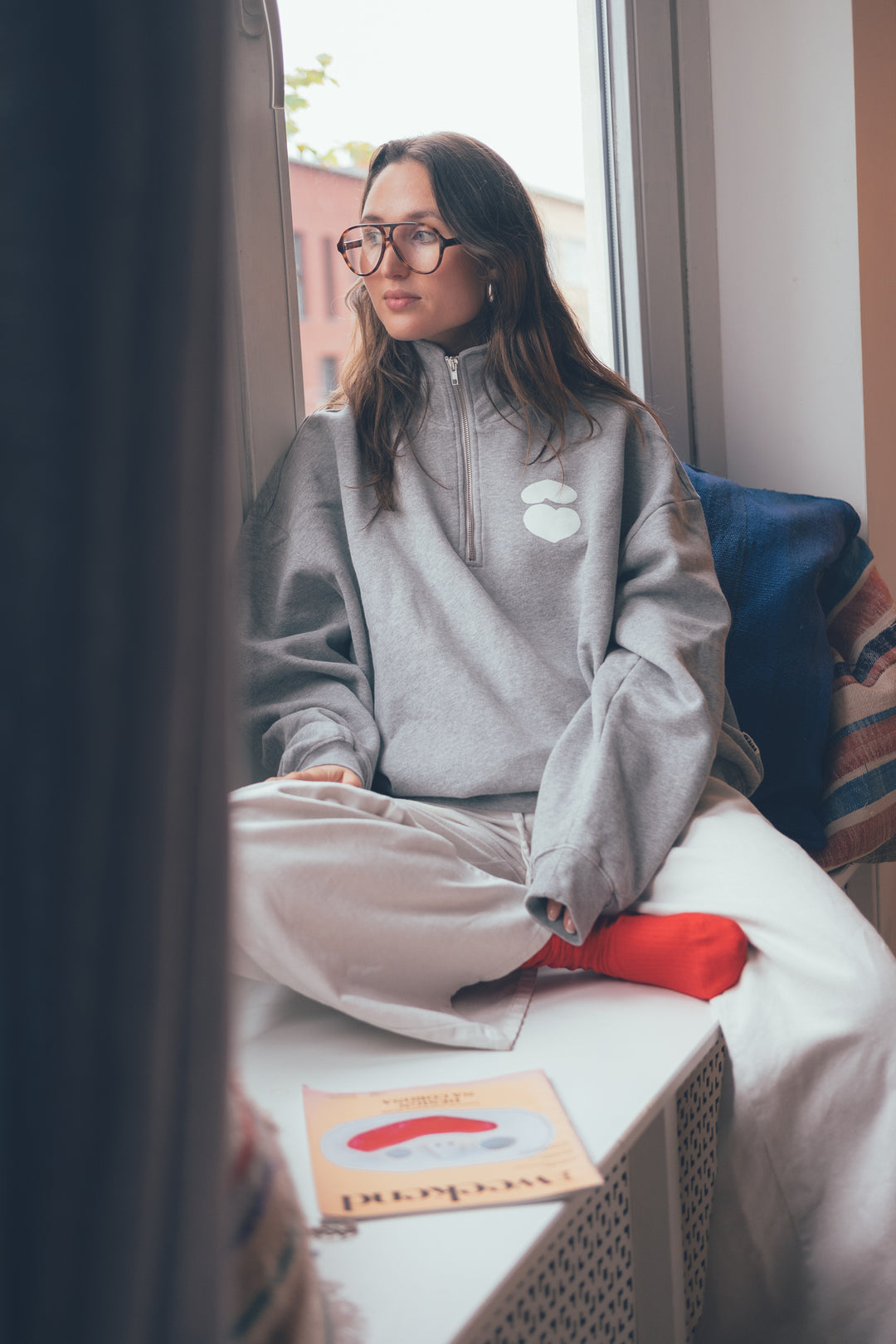 Harmony Sweatshirt - Grey Melange
