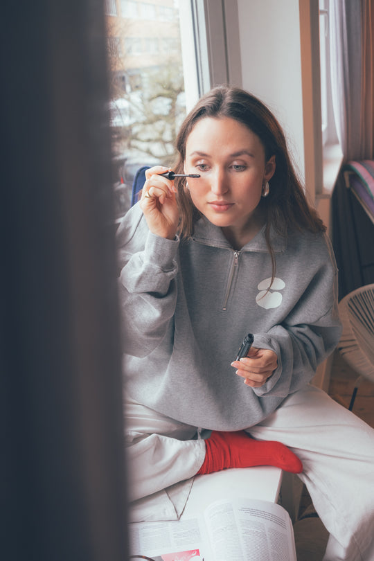 Harmony Sweatshirt - Grey Melange