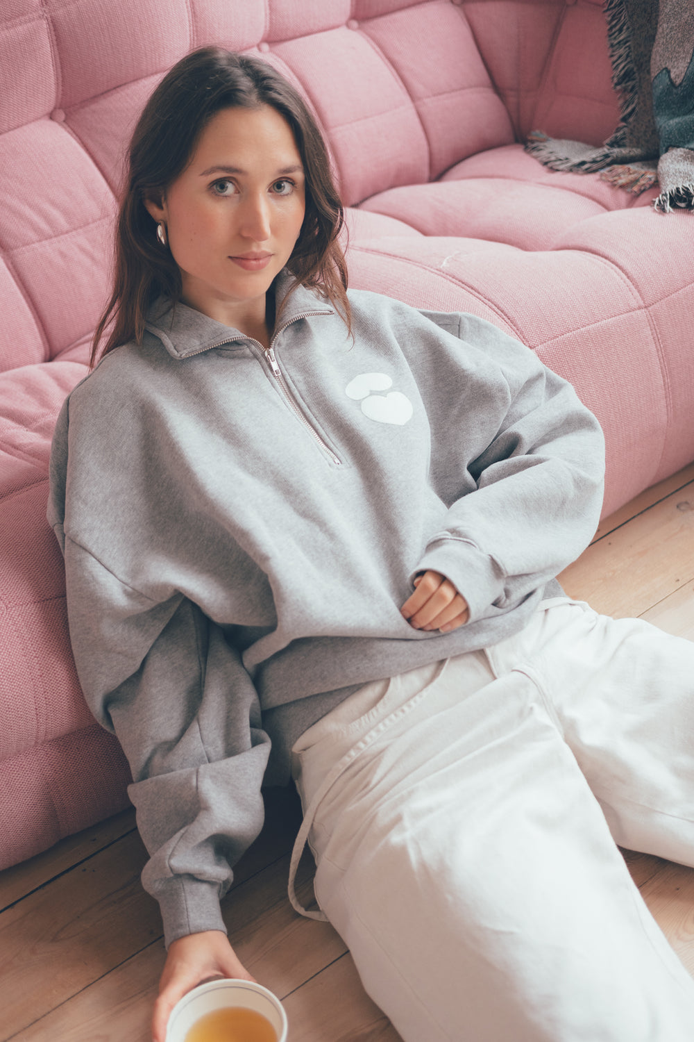 Harmony Sweatshirt - Grey Melange