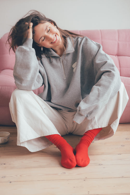 Harmony Sweatshirt - Grey Melange