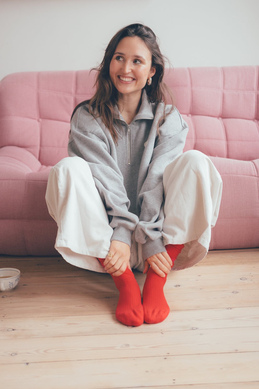 Harmony Sweatshirt - Grey Melange