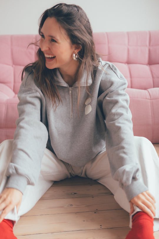 Harmony Sweatshirt - Grey Melange