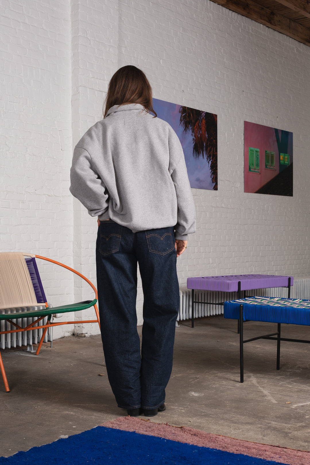 Harmony Sweatshirt - Grey Melange
