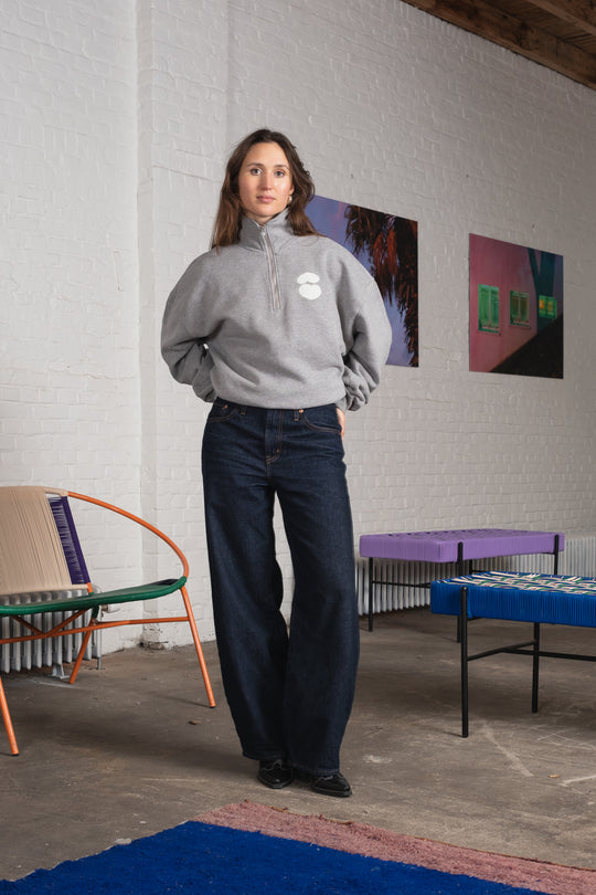 Harmony Sweatshirt - Grey Melange