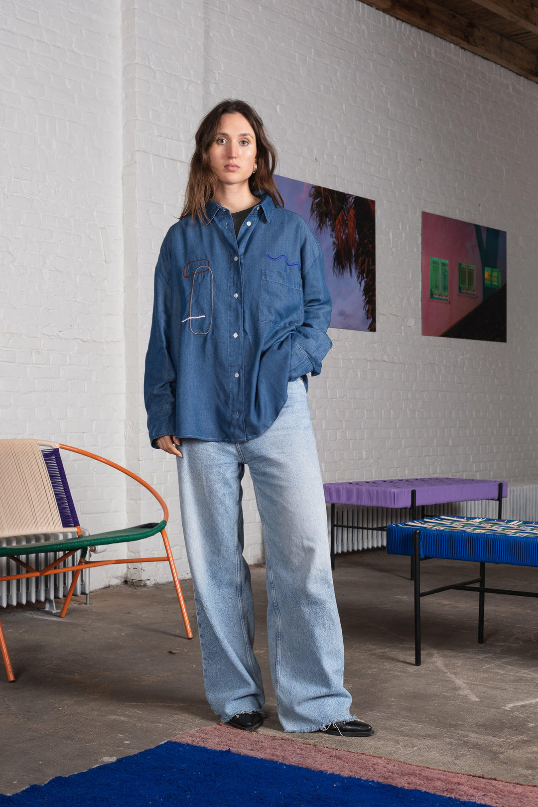 Journey Joy Lyocell  - Shirt