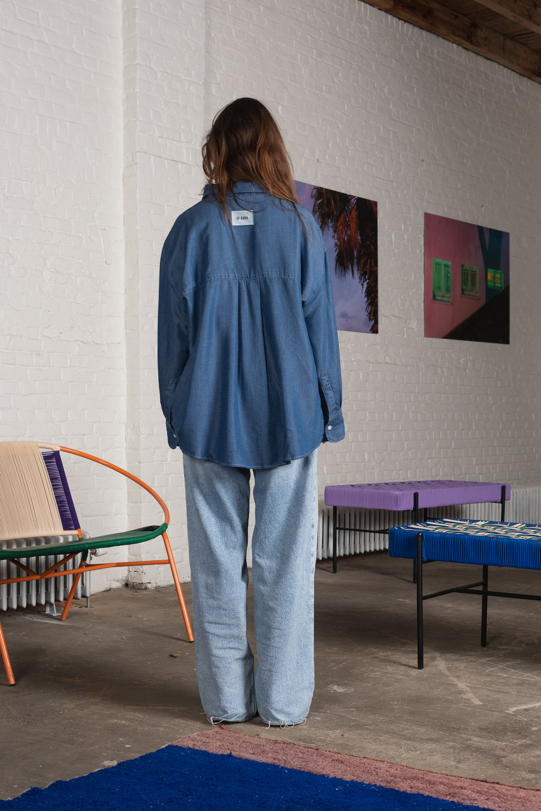 Journey Joy Lyocell  - Shirt