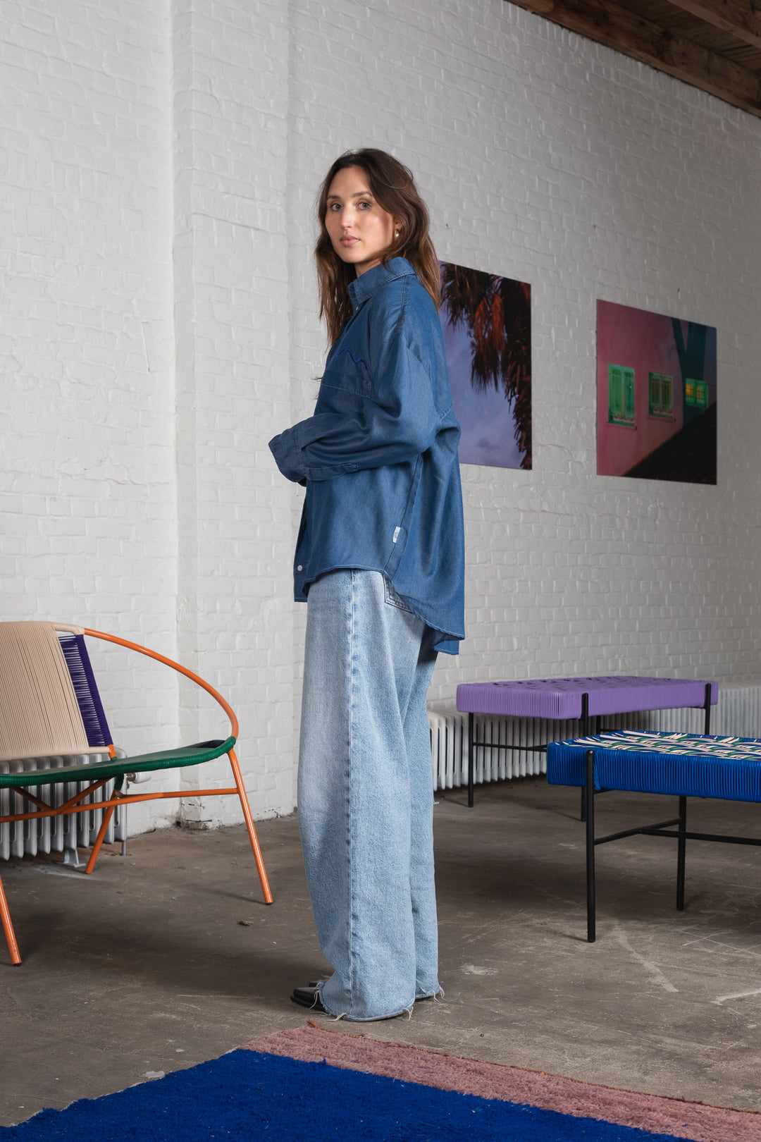 Journey Joy Lyocell  - Shirt