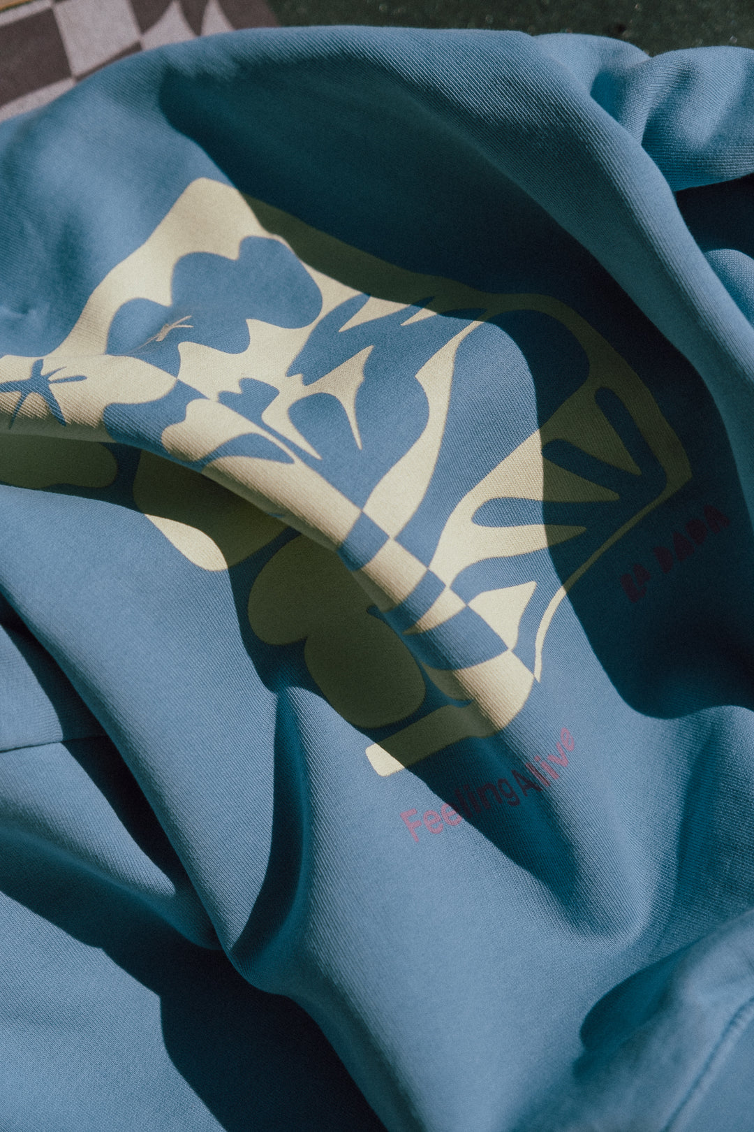 Feeling Alive Sweatshirt - Sky - kids