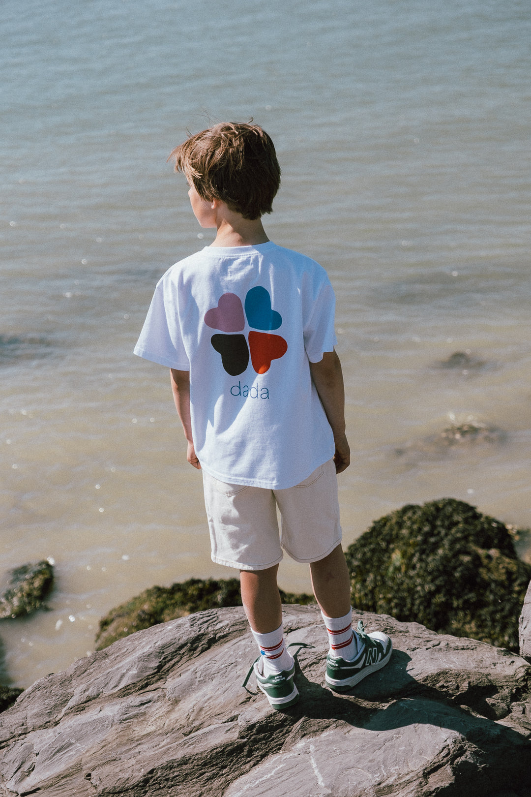 Lucky Bloom Tee - Kids