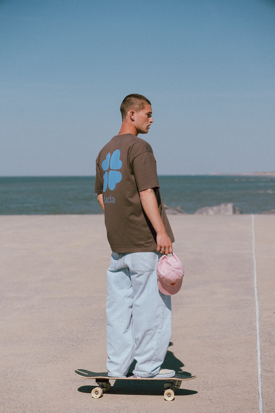 Root & roll tee - men