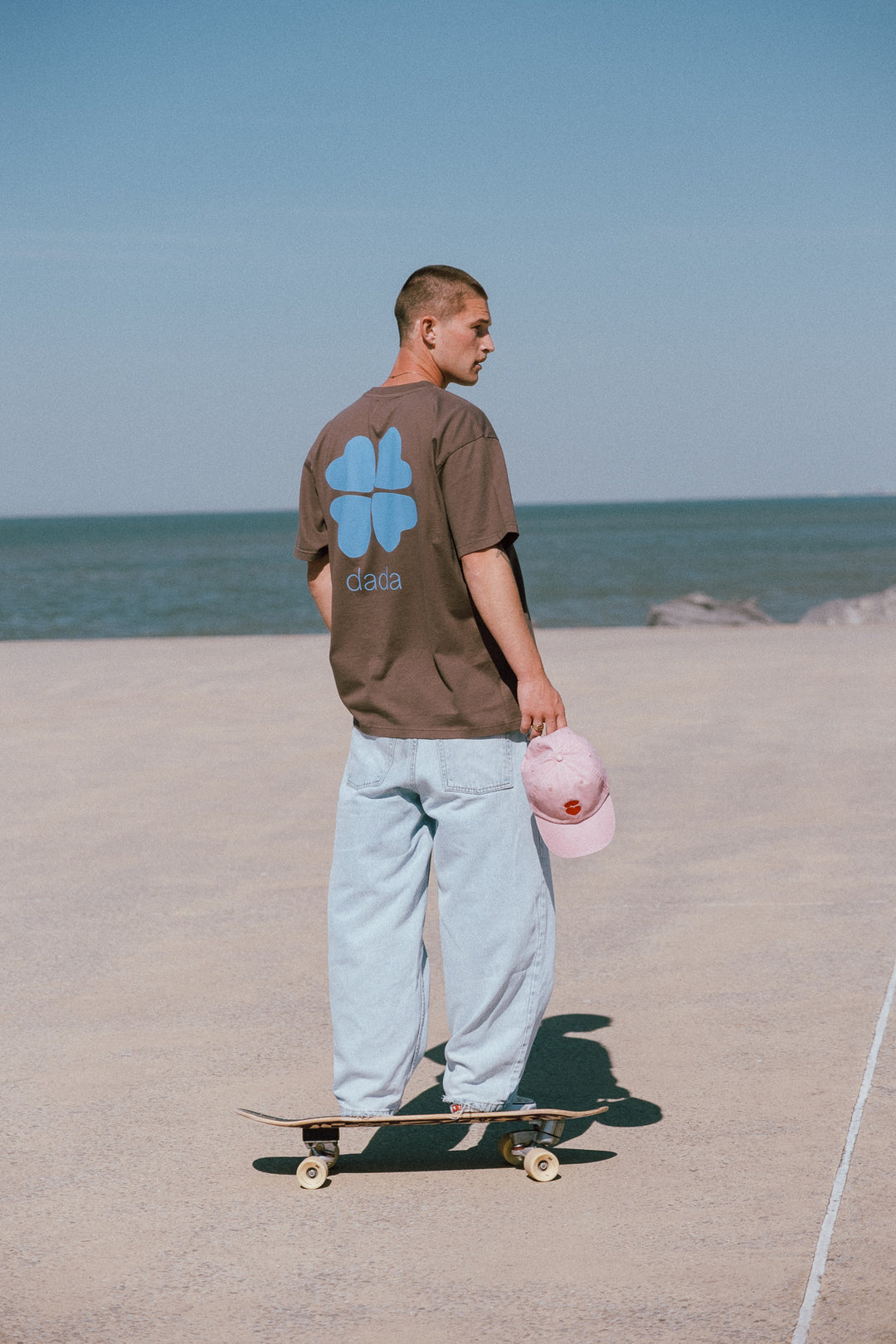 Root & roll tee - men