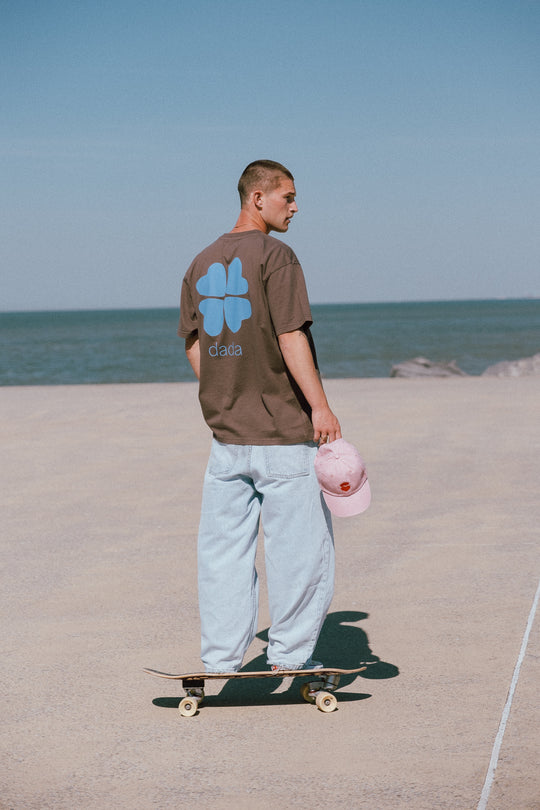 Root & roll tee - men