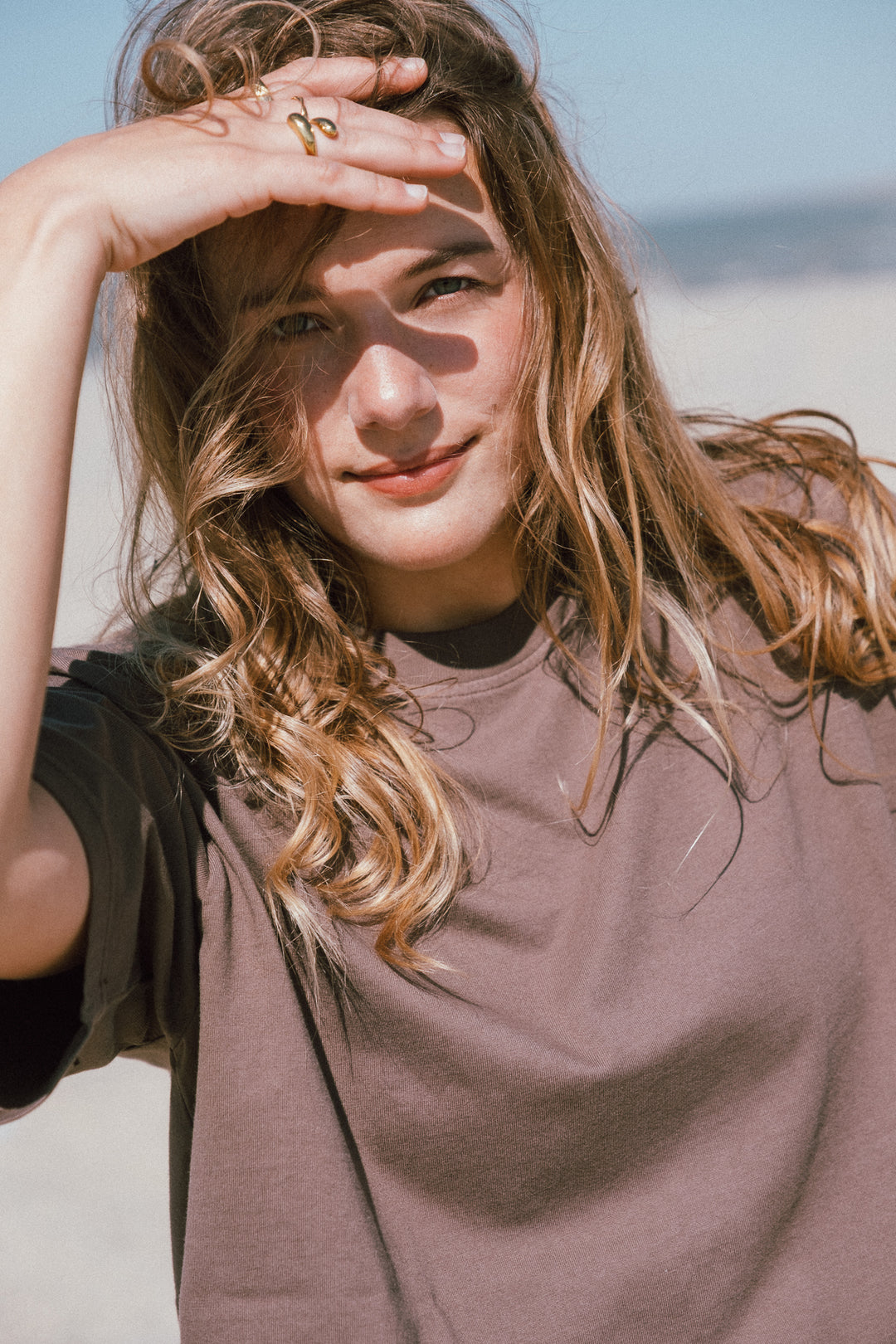 Root and Roll tee - women