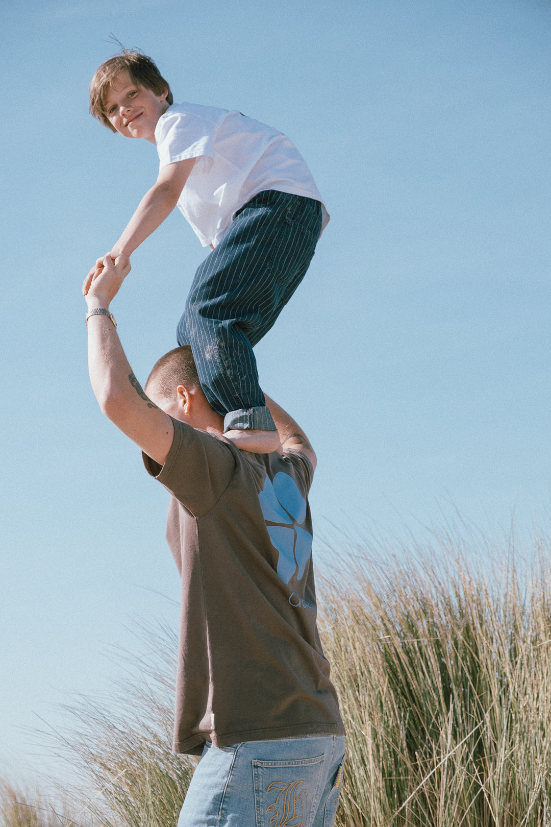 Lucky Bloom Tee - Kids