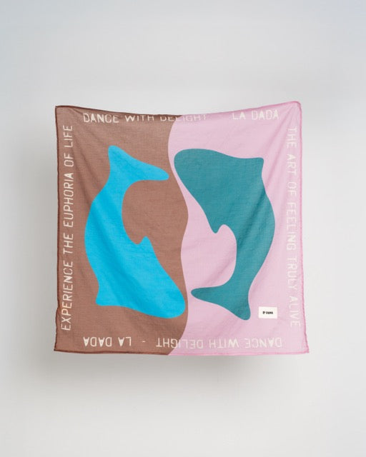 Dolphin Scarf