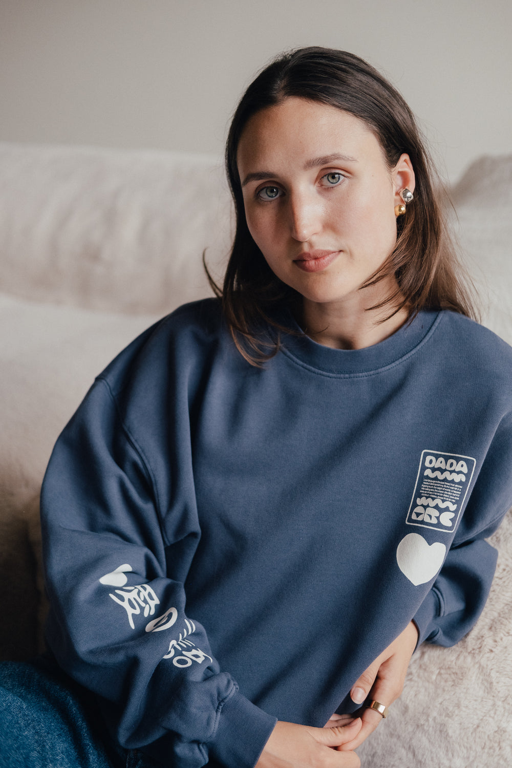 Dada signs Sweat